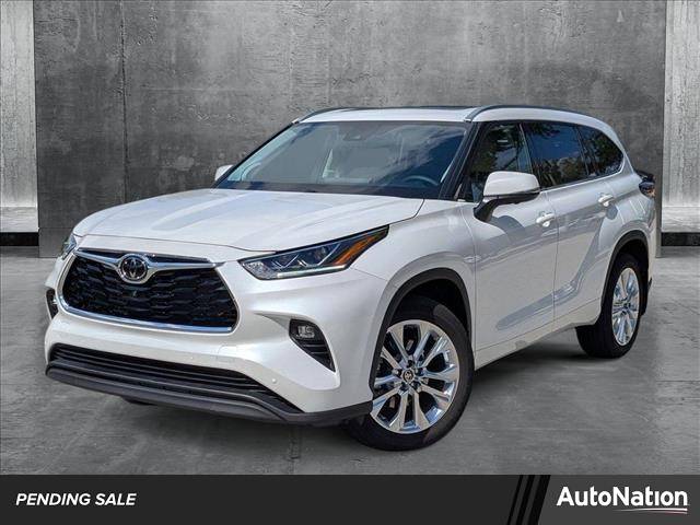 2024 Toyota Highlander Limited — SUV — 4,571 mi — West Palm Beach, FL