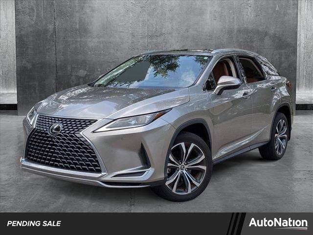 2022 Lexus RX RX 350 — SUV — 49,678 mi — West Palm Beach, FL
