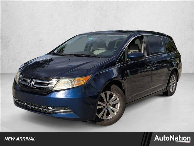 2016 Honda Odyssey EX-L — Minivan — 158,761 mi — West Palm Beach, FL