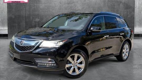 2016 Acura MDX Advance Package — SUV — 104,427 mi — West Palm Beach, FL