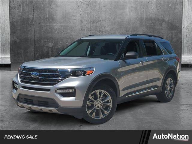 2022 Ford Explorer XLT — SUV — 40,853 mi — West Palm Beach, FL