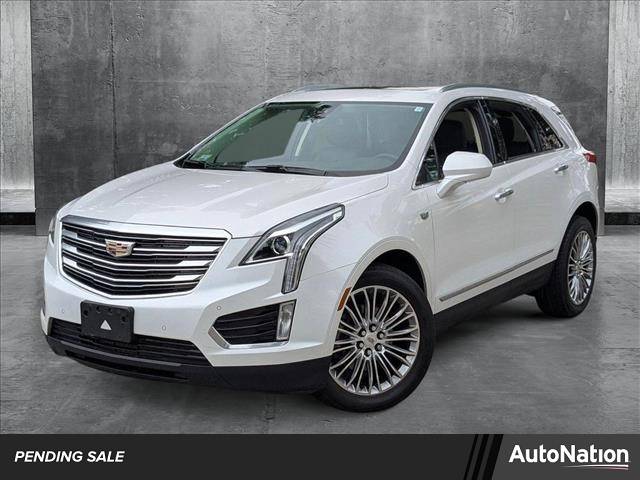 2017 Cadillac XT5 Luxury — SUV — 62,769 mi — West Palm Beach, FL