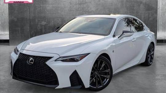 2021 Lexus IS IS 350 F SPORT — Sedan — 70,036 mi — West Palm Beach, FL