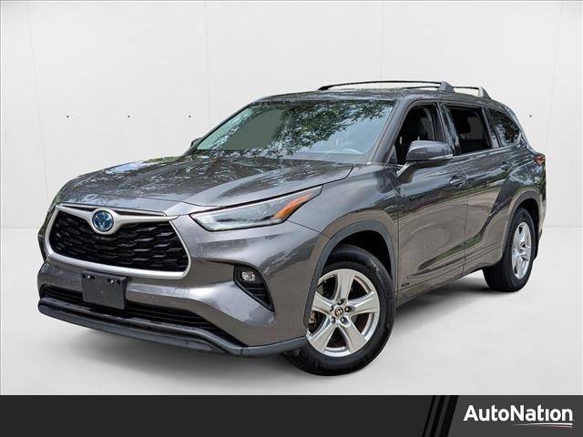 2021 Toyota Highlander Hybrid LE — SUV — 54,615 mi — West Palm Beach, FL