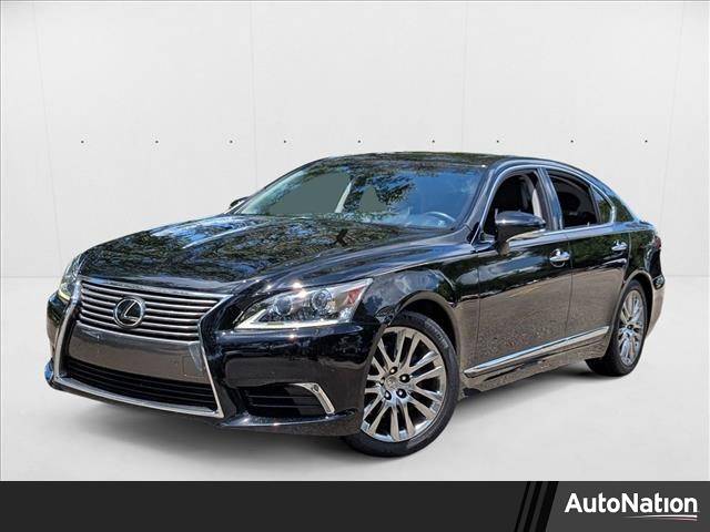 2016 Lexus LS LS 460 — Sedan — 53,496 mi — West Palm Beach, FL