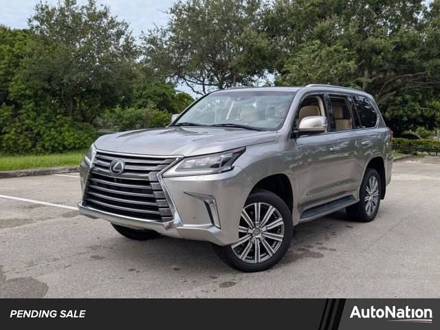 2017 Lexus LX LX 570 — SUV — 47,099 mi — West Palm Beach, FL
