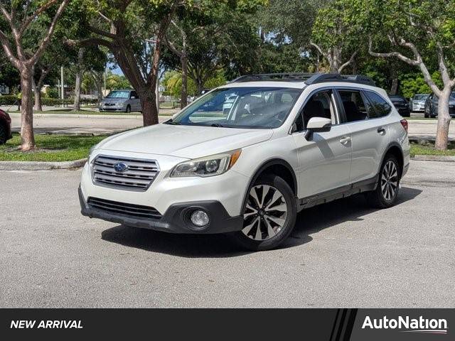 2015 Subaru Outback 2.5i Limited — SUV — 125,024 mi — West Palm Beach, FL