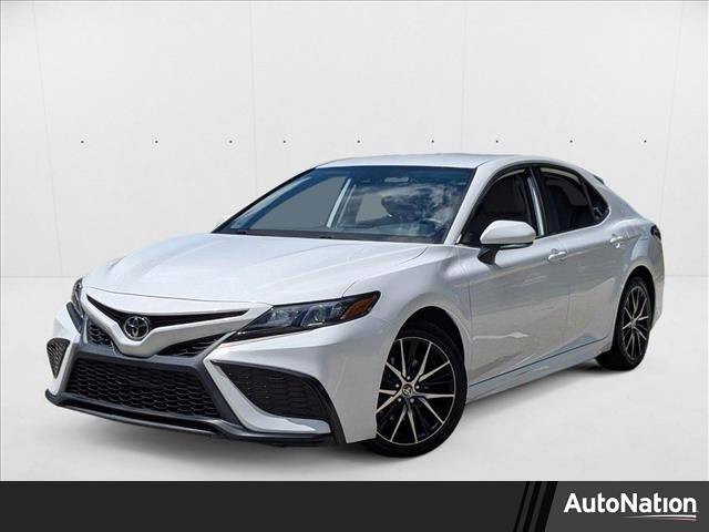 2022 Toyota Camry SE — Sedan — 29,138 mi — West Palm Beach, FL