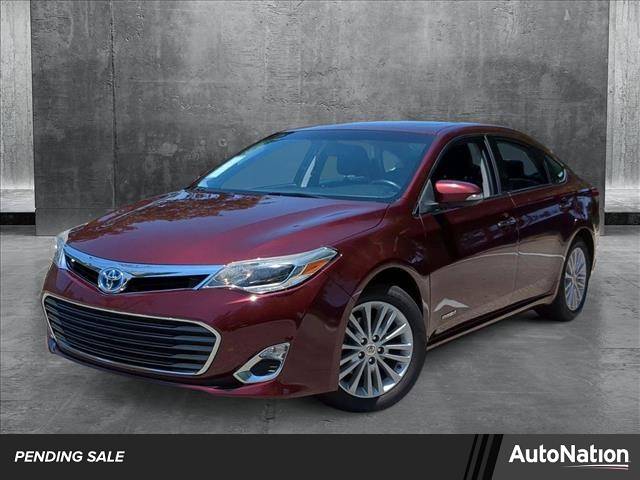 2014 Toyota Avalon Hybrid XLE Premium — Sedan — 84,340 mi — West Palm Beach, FL