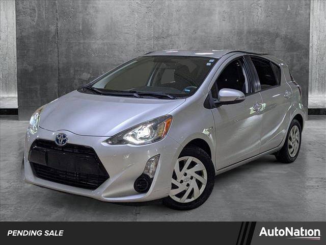 2015 Toyota Prius c Two — Hatchback — 42,576 mi — West Palm Beach, FL