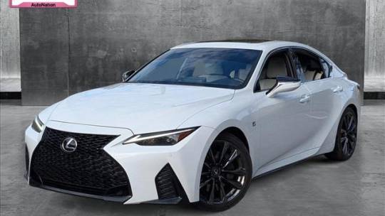 2021 Lexus IS IS 350 F SPORT — Sedan — 42,613 mi — West Palm Beach, FL