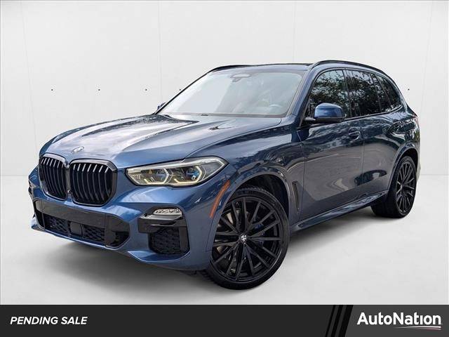 2021 BMW X5 40i — SUV — 41,587 mi — West Palm Beach, FL