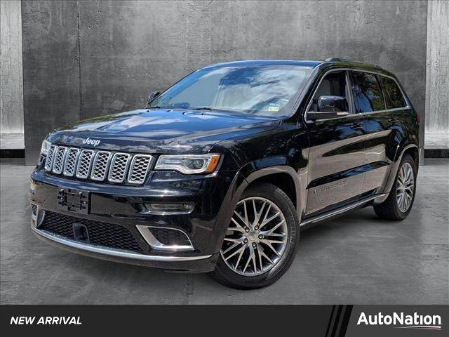 2017 Jeep Grand Cherokee Summit — SUV — 93,808 mi — West Palm Beach, FL