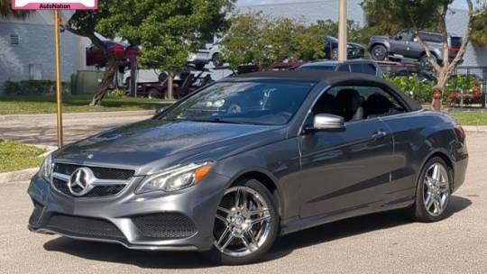 2017 Mercedes-Benz E-Class E 550 — Convertible — 80,897 mi — West Palm Beach, FL