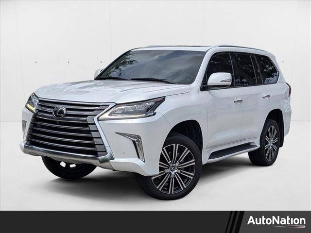 2020 Lexus LX LX 570 — SUV — 65,485 mi — West Palm Beach, FL
