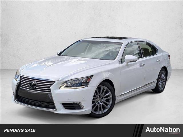2015 Lexus LS LS 460 — Sedan — 58,672 mi — West Palm Beach, FL