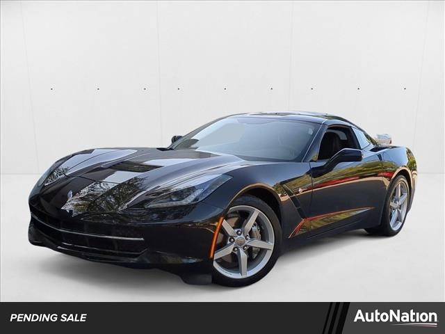 2015 Chevrolet Corvette 1LT — Coupe — 29,875 mi — West Palm Beach, FL