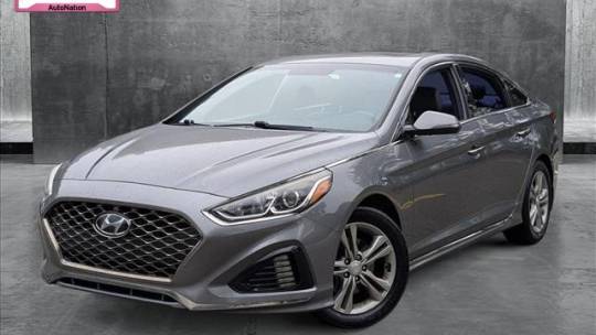2018 Hyundai Sonata Sport — Sedan — 91,090 mi — West Palm Beach, FL