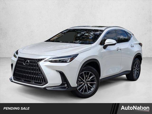 2025 Lexus NX NX 350h — SUV — 12,588 mi — West Palm Beach, FL
