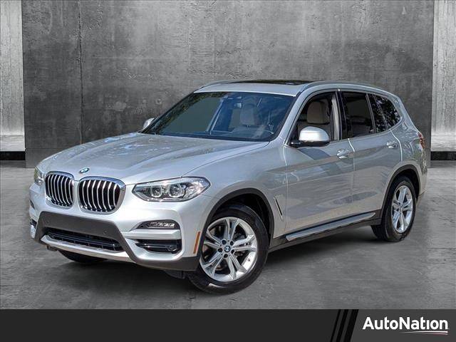 2020 BMW X3 30i — SUV — 27,171 mi — West Palm Beach, FL