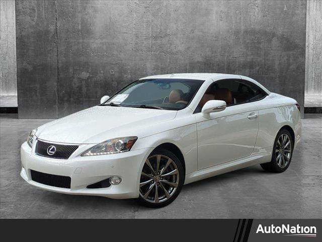 2013 Lexus IS IS 250C — Convertible — 25,869 mi — West Palm Beach, FL