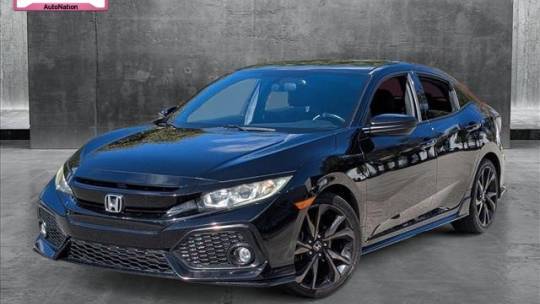 2018 Honda Civic Sport — Hatchback — 76,557 mi — West Palm Beach, FL