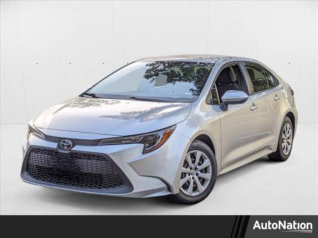 2020 Toyota Corolla LE — Sedan — 45,882 mi — West Palm Beach, FL