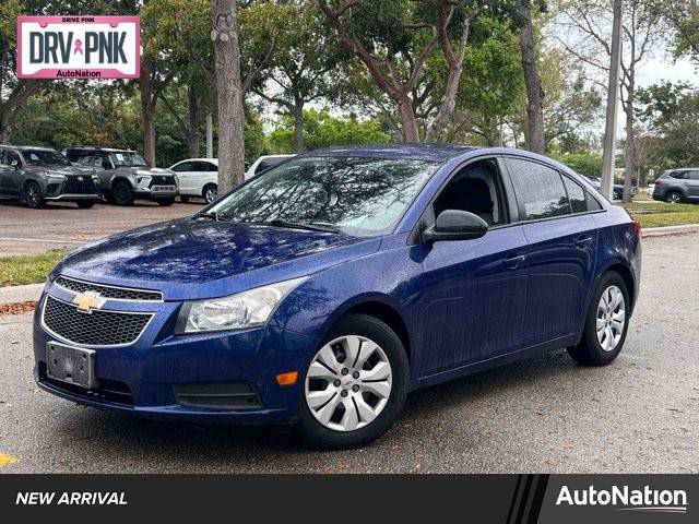 2013 Chevrolet Cruze LS — Sedan — 184,587 mi — West Palm Beach, FL