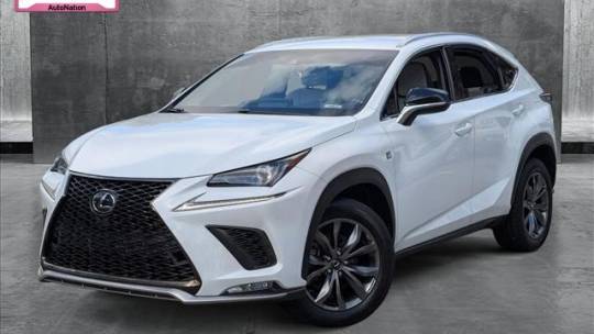 2021 Lexus NX NX 300 F SPORT — SUV — 55,207 mi — West Palm Beach, FL