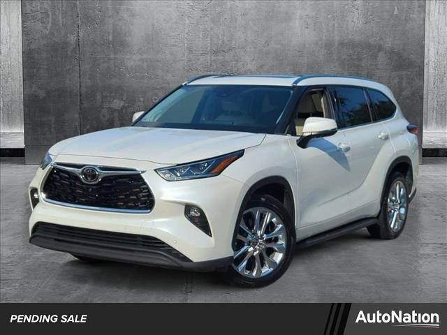 2021 Toyota Highlander Limited — SUV — 44,937 mi — West Palm Beach, FL
