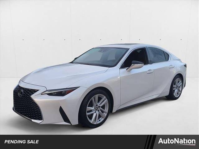 2023 Lexus IS IS 300 — Sedan — 9,829 mi — West Palm Beach, FL