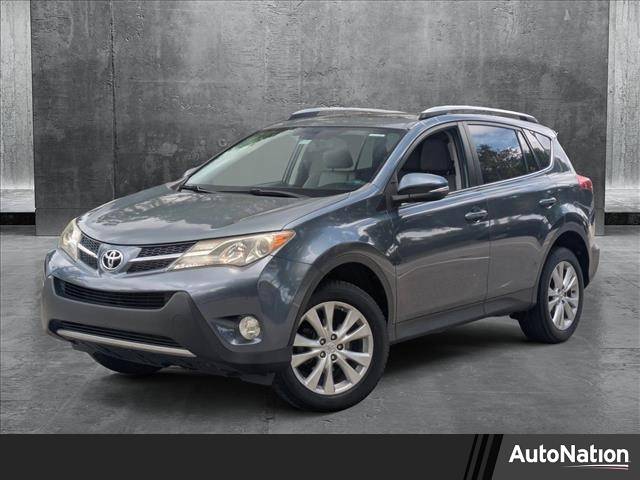 2014 Toyota RAV4 Limited — SUV — 67,743 mi — West Palm Beach, FL