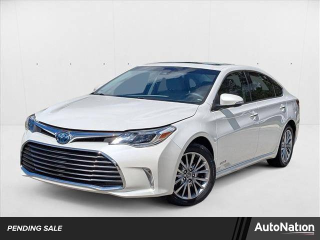 2016 Toyota Avalon Hybrid Limited — Sedan — 46,534 mi — West Palm Beach, FL