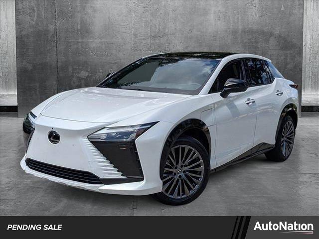 2024 Lexus RZ RZ 450e Luxury — SUV — 5,804 mi — West Palm Beach, FL