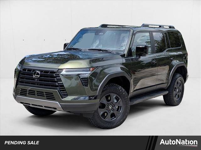 2025 Lexus GX GX 550 Overtrail — SUV — 1,066 mi — West Palm Beach, FL
