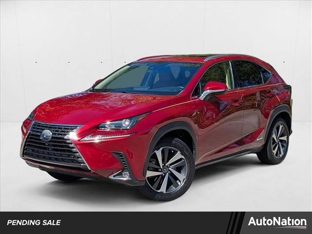 2020 Lexus NX NX 300h — SUV — 36,178 mi — West Palm Beach, FL