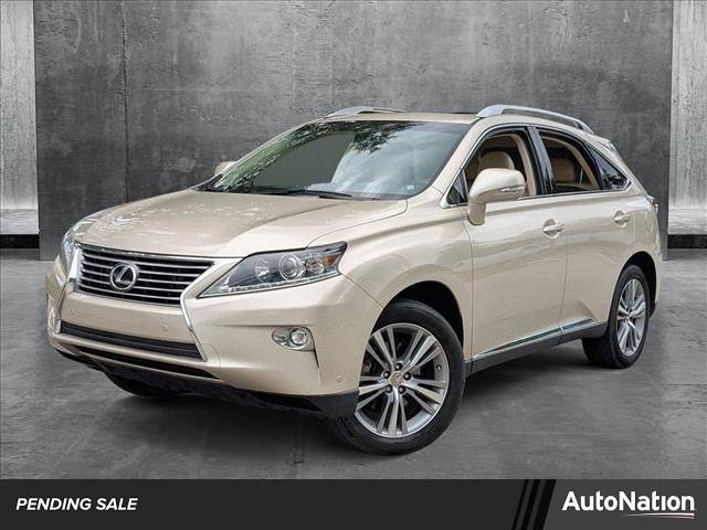 2015 Lexus RX RX 350 — SUV — 53,924 mi — West Palm Beach, FL