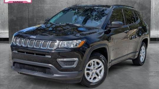 2017 Jeep Compass Sport — SUV — 83,201 mi — West Palm Beach, FL