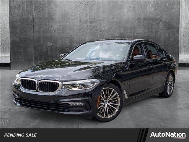 2018 BMW 5 Series 530e — Sedan — 66,589 mi — West Palm Beach, FL