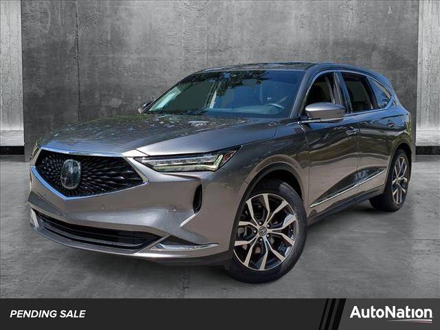 2022 Acura MDX Technology Package — SUV — 53,456 mi — West Palm Beach, FL