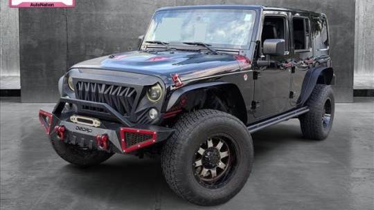 2016 Jeep Wrangler Rubicon Hard Rock — SUV — 80,122 mi — West Palm Beach, FL