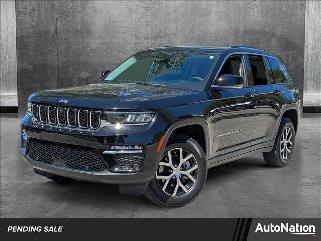 2023 Jeep Grand Cherokee Limited — SUV — 17,840 mi — West Palm Beach, FL