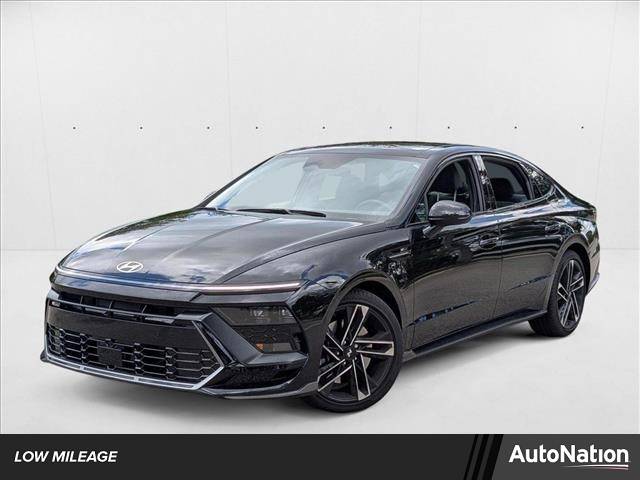 2025 Hyundai Sonata N Line — Sedan — 452 mi — West Palm Beach, FL