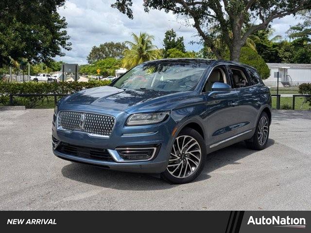 2019 Lincoln Nautilus Reserve — SUV — 53,647 mi — West Palm Beach, FL