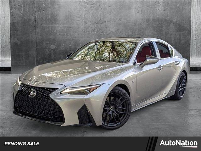 2023 Lexus IS IS 350 F SPORT — Sedan — 17,301 mi — West Palm Beach, FL