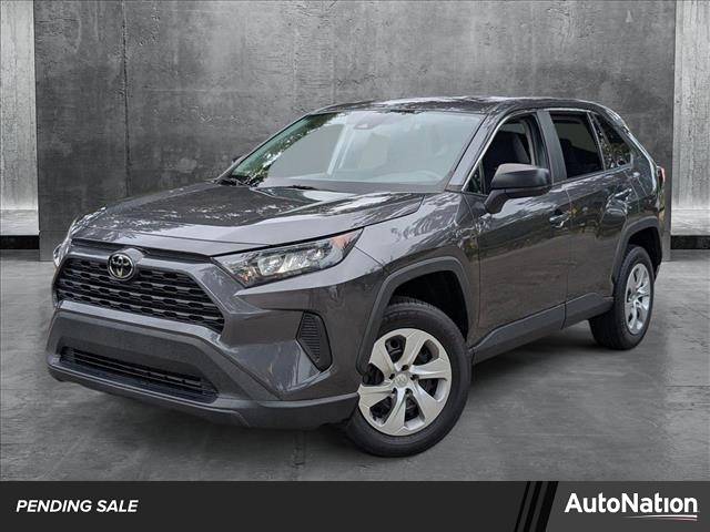 2022 Toyota RAV4 LE — SUV — 24,205 mi — West Palm Beach, FL