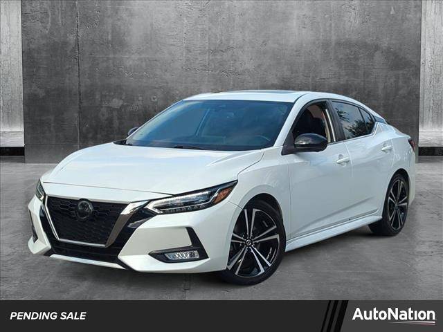 2021 Nissan Sentra SR — Sedan — 49,069 mi — West Palm Beach, FL
