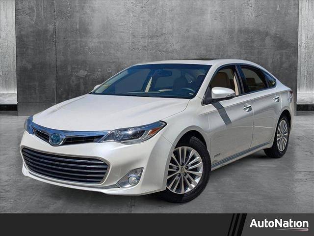 2014 Toyota Avalon Hybrid Limited — Sedan — 98,526 mi — West Palm Beach, FL