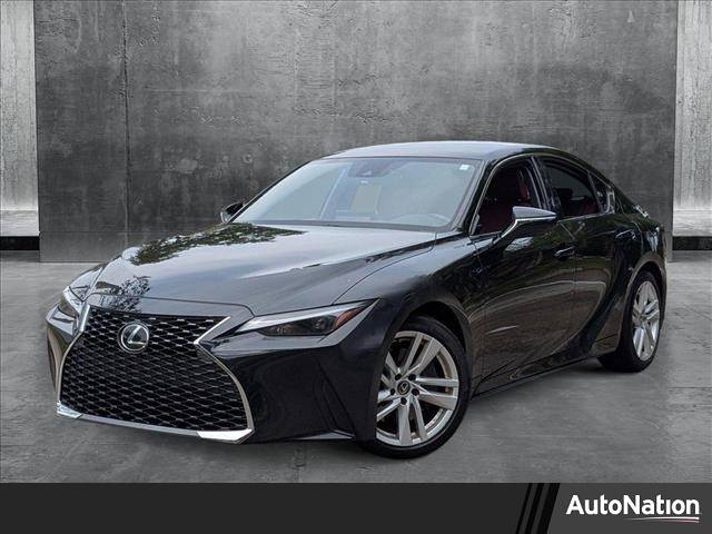 2022 Lexus IS IS 300 — Sedan — 17,289 mi — West Palm Beach, FL