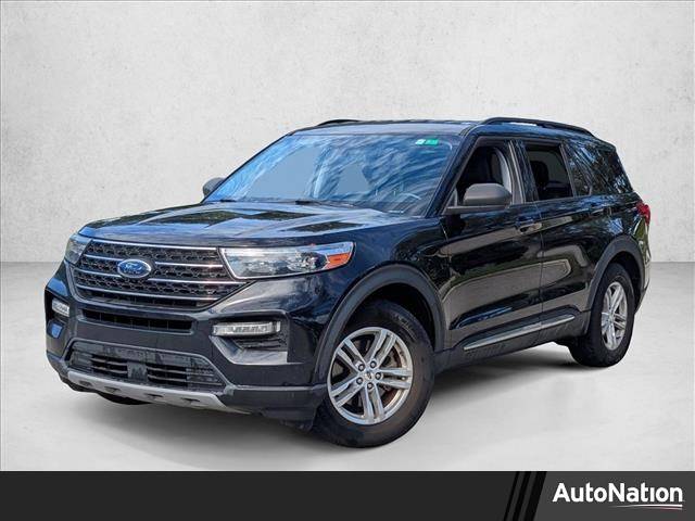 2022 Ford Explorer XLT — SUV — 49,573 mi — West Palm Beach, FL
